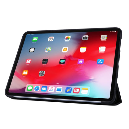 สำหรับ iPad Pro 11 (2020) เคสแท็บเล็ตหนัง PC + PU พร้อมที่วางสามพับ, For iPad Pro 11 (2020)