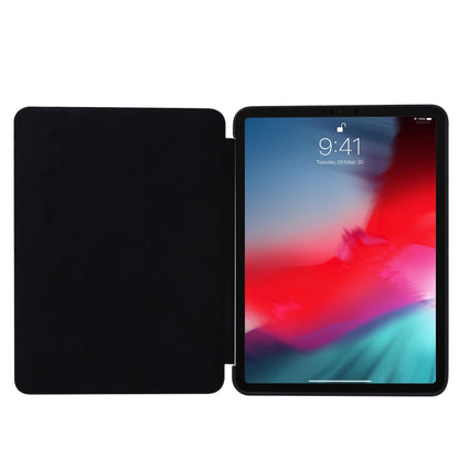 สำหรับ iPad Pro 11 (2020) เคสแท็บเล็ตหนัง PC + PU พร้อมที่วางสามพับ, For iPad Pro 11 (2020)