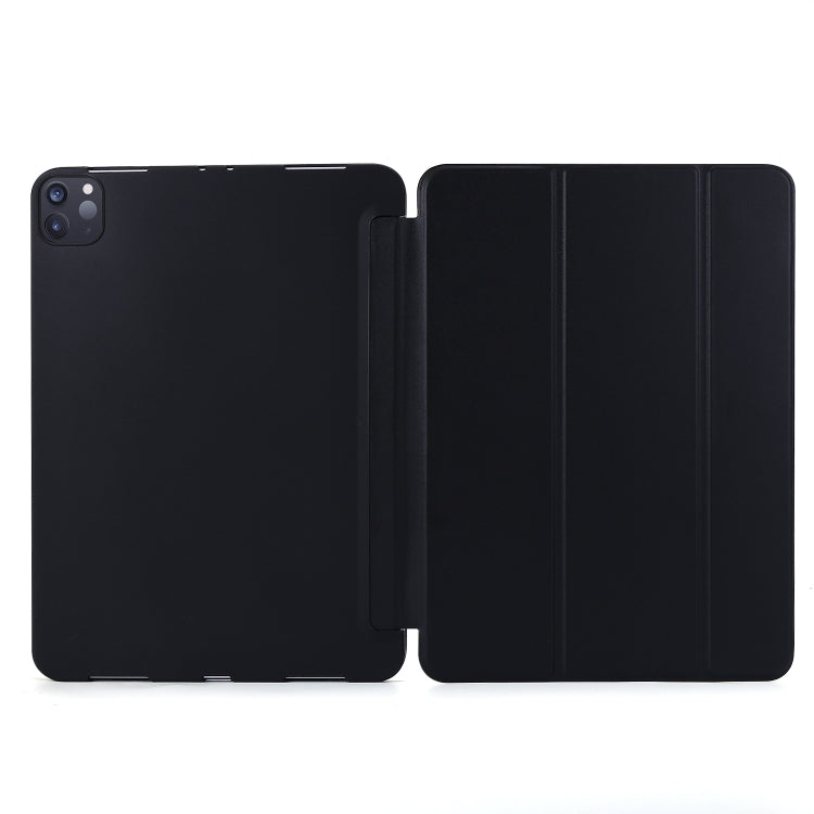 สำหรับ iPad Pro 11 (2020) เคสแท็บเล็ตหนัง PC + PU พร้อมที่วางสามพับ, For iPad Pro 11 (2020)