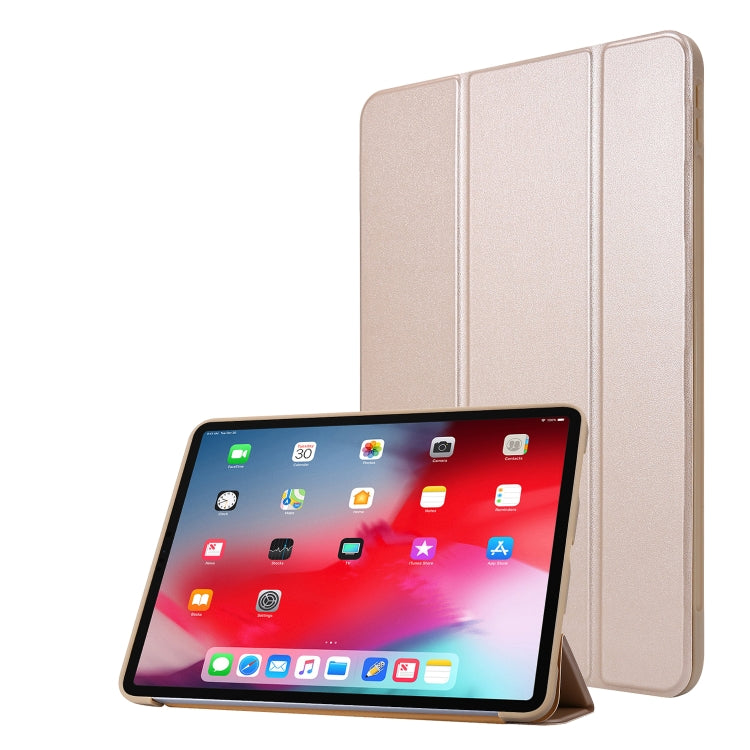 สำหรับ iPad Pro 11 (2020) เคสแท็บเล็ตหนัง PC + PU พร้อมที่วางสามพับ, For iPad Pro 11 (2020)