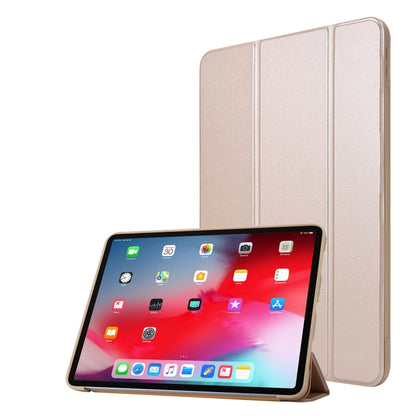 สำหรับ iPad Pro 11 (2020) เคสแท็บเล็ตหนัง PC + PU พร้อมที่วางสามพับ, For iPad Pro 11 (2020)