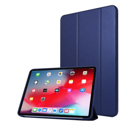 สำหรับ iPad Pro 11 (2020) เคสแท็บเล็ตหนัง PC + PU พร้อมที่วางสามพับ, For iPad Pro 11 (2020)