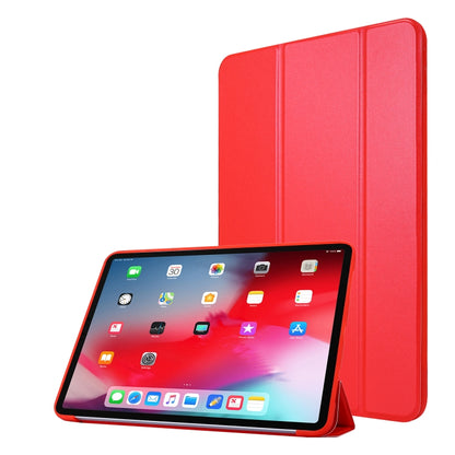 สำหรับ iPad Pro 11 (2020) เคสแท็บเล็ตหนัง PC + PU พร้อมที่วางสามพับ, For iPad Pro 11 (2020)