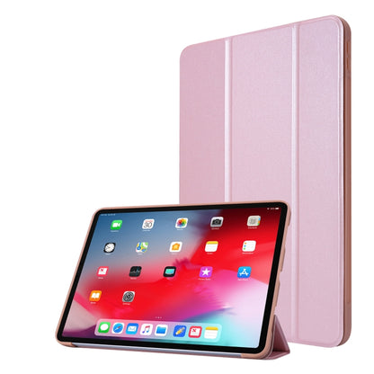 สำหรับ iPad Pro 11 (2020) เคสแท็บเล็ตหนัง PC + PU พร้อมที่วางสามพับ, For iPad Pro 11 (2020)
