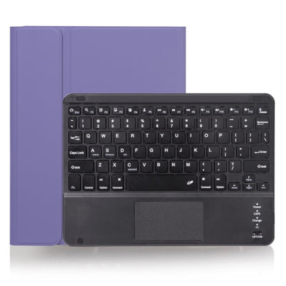 X-11BC Skin Plain Texture เคสแท็บเล็ตคีย์บอร์ด Bluetooth ที่ถอดออกได้สำหรับ iPad Pro 11 นิ้ว 2020/2018 พร้อมทัชแพดและช่องเสียบปากกา