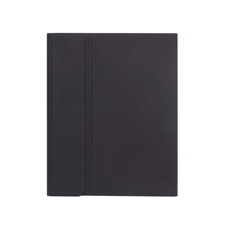 X-11BCS ผิวธรรมดาพื้นผิวคีย์บอร์ด Bluetooth ที่ถอดออกได้เคสแท็บเล็ตสำหรับ iPad Pro 11 นิ้ว 2020/2018 พร้อมทัชแพดและช่องเสียบปากกาและแสงไฟ