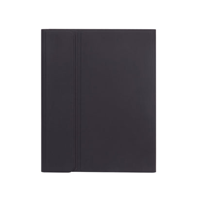 X-11BCS ผิวธรรมดาพื้นผิวคีย์บอร์ด Bluetooth ที่ถอดออกได้เคสแท็บเล็ตสำหรับ iPad Pro 11 นิ้ว 2020/2018 พร้อมทัชแพดและช่องเสียบปากกาและแสงไฟ
