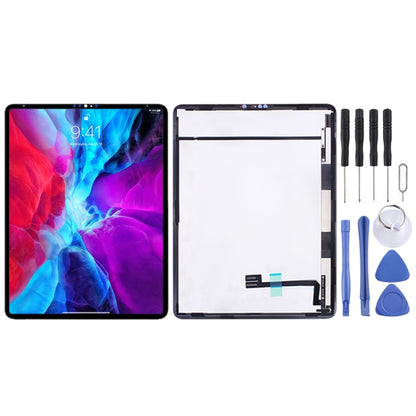 หน้าจอแอลซีดีและแอสเซมบลีเต็มDigitizerสำหรับiPad Pro 12.9 นิ้ว 4th Gen 2020 A2069 A2232, For iPad Pro 12.9 inch (2020)