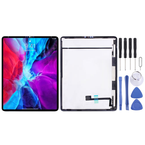 หน้าจอแอลซีดีและแอสเซมบลีเต็มDigitizerสำหรับiPad Pro 12.9 นิ้ว 4th Gen 2020 A2069 A2232, For iPad Pro 12.9 inch (2020)