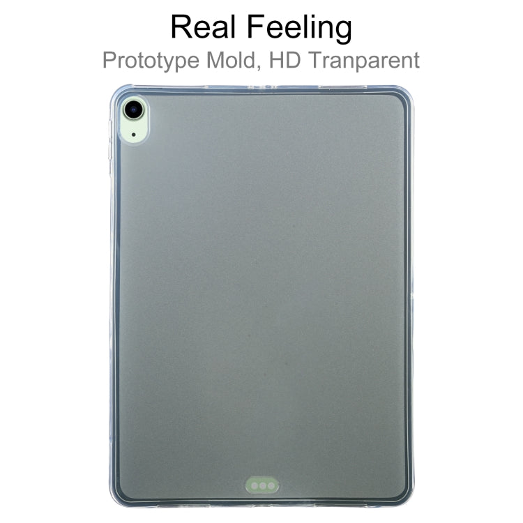 สำหรับ iPad Air 2022/2020 10.9/iPad Pro 11 นิ้ว 2018 0.75 มม.Dropproof ภายนอกเคลือบเงาภายใน Frosted เคส TPU, For iPad Air 2022 / 2020 10.9 / iPad Pro 11 inch 2018