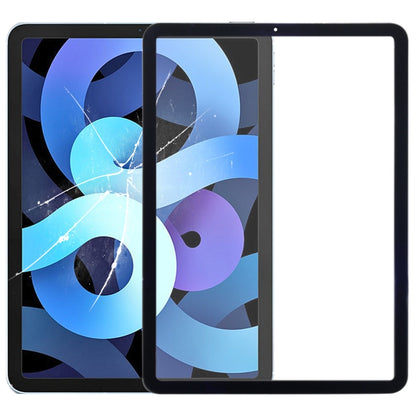 เลนส์กระจกด้านนอกหน้าจอด้านหน้าสำหรับ Apple iPad Air (2020) 10.9 นิ้ว / A2316, For iPad Air (2020)