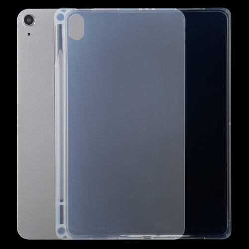เคสป้องกัน TPU ใส 0.75 มม. พร้อมช่องเสียบปากกาสำหรับ iPad Air 2022/2020 10.9 / iPad Pro 11 2018, For iPad Air 2022 / 2020 10.9
