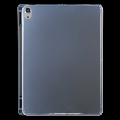 เคสป้องกัน TPU ใส 0.75 มม. พร้อมช่องเสียบปากกาสำหรับ iPad Air 2022/2020 10.9 / iPad Pro 11 2018, For iPad Air 2022 / 2020 10.9