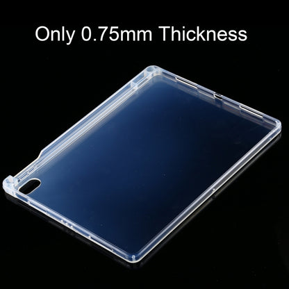 เคสป้องกัน TPU ใส 0.75 มม. พร้อมช่องเสียบปากกาสำหรับ iPad Air 2022/2020 10.9 / iPad Pro 11 2018, For iPad Air 2022 / 2020 10.9