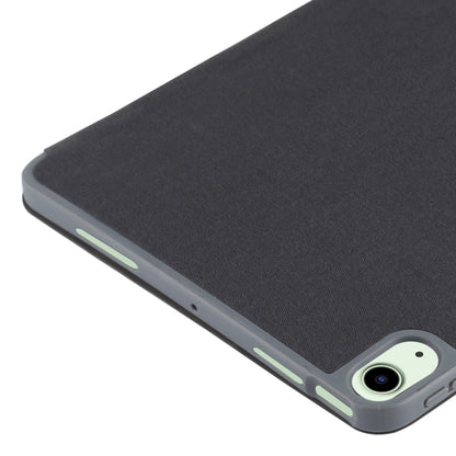 Mutural YASHI ซีรีส์ TPU + ผ้า PU รูปแบบพื้นผิวซองหนังพลิกแนวนอนพร้อมตัวยึดสามพับและช่องเสียบปากกาและฟังก์ชั่นปลุก / นอนหลับสำหรับ iPad Air 2022/2020 10.9, For iPad Air 2022 / 2020 10.9