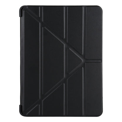 ซองหนังแบบเต็มตัวเนื้อ Millet PU+ ซิลิโคนพร้อมที่วางแบบพับได้หลายชั้นสำหรับ iPad Air (2020) 10.9 นิ้ว, For iPad Air (2020) 10.9 inch