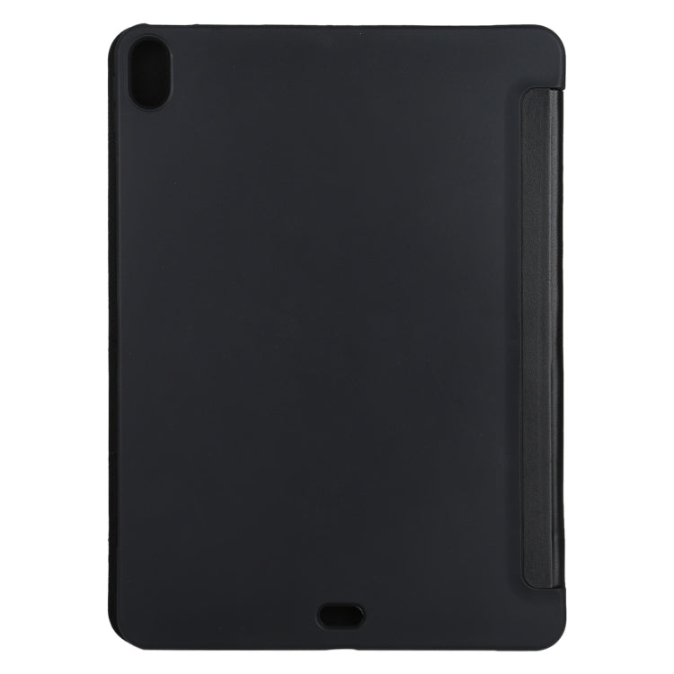 ซองหนังแบบเต็มตัวเนื้อ Millet PU+ ซิลิโคนพร้อมที่วางแบบพับได้หลายชั้นสำหรับ iPad Air (2020) 10.9 นิ้ว, For iPad Air (2020) 10.9 inch