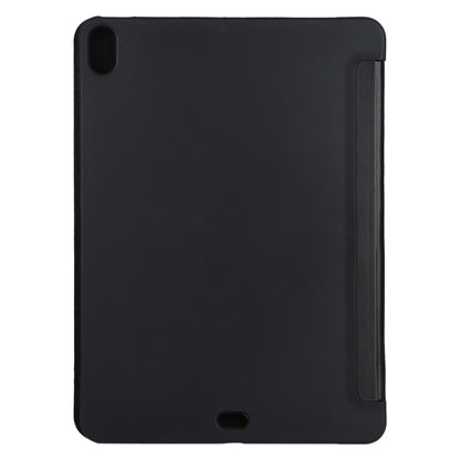 ซองหนังแบบเต็มตัวเนื้อ Millet PU+ ซิลิโคนพร้อมที่วางแบบพับได้หลายชั้นสำหรับ iPad Air (2020) 10.9 นิ้ว, For iPad Air (2020) 10.9 inch