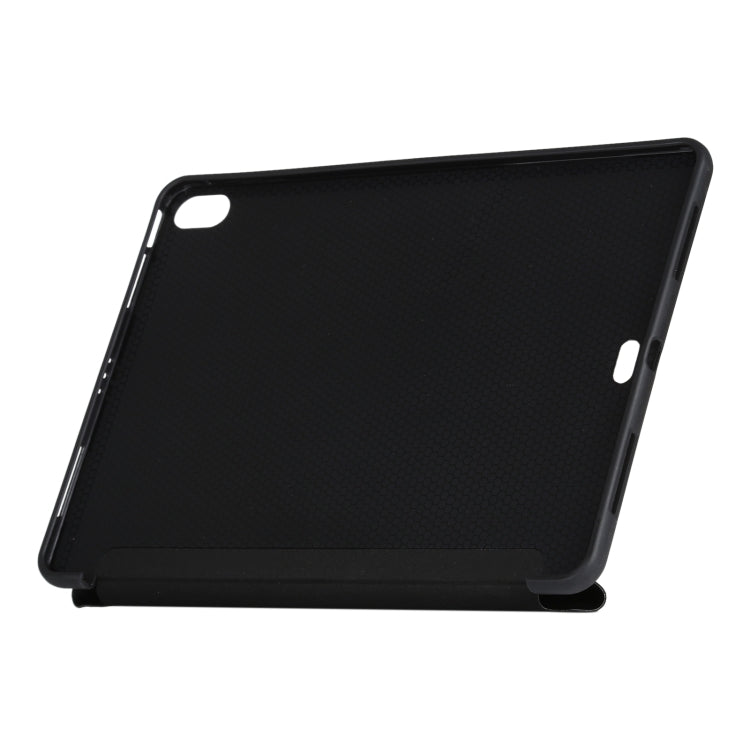 ซองหนังแบบเต็มตัวเนื้อ Millet PU+ ซิลิโคนพร้อมที่วางแบบพับได้หลายชั้นสำหรับ iPad Air (2020) 10.9 นิ้ว, For iPad Air (2020) 10.9 inch