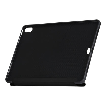 ซองหนังแบบเต็มตัวเนื้อ Millet PU+ ซิลิโคนพร้อมที่วางแบบพับได้หลายชั้นสำหรับ iPad Air (2020) 10.9 นิ้ว, For iPad Air (2020) 10.9 inch