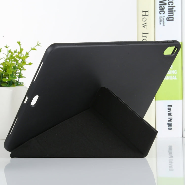 ซองหนังแบบเต็มตัวเนื้อ Millet PU+ ซิลิโคนพร้อมที่วางแบบพับได้หลายชั้นสำหรับ iPad Air (2020) 10.9 นิ้ว, For iPad Air (2020) 10.9 inch