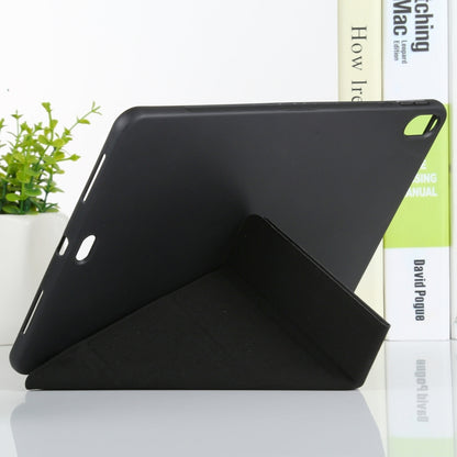 ซองหนังแบบเต็มตัวเนื้อ Millet PU+ ซิลิโคนพร้อมที่วางแบบพับได้หลายชั้นสำหรับ iPad Air (2020) 10.9 นิ้ว, For iPad Air (2020) 10.9 inch