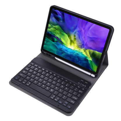 A11Bบลูทูธ3.0 Ultra-บางABSคีย์บอร์ดบลูทูธที่ถอดออกได้หนังกรณีแท็บเล็ตพร้อมผู้ถือและช่องเสียบปากกาสำหรับiPad Pro 11 นิ้ว 2021, For iPad Pro 11 2022 / 2021 / Air 5 / Air 4