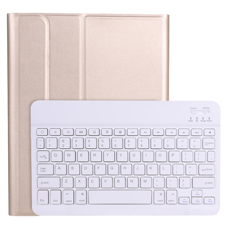 A11Bบลูทูธ3.0 Ultra-บางABSคีย์บอร์ดบลูทูธที่ถอดออกได้หนังกรณีแท็บเล็ตพร้อมผู้ถือและช่องเสียบปากกาสำหรับiPad Pro 11 นิ้ว 2021, For iPad Pro 11 2022 / 2021 / Air 5 / Air 4