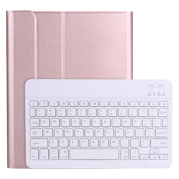 A11Bบลูทูธ3.0 Ultra-บางABSคีย์บอร์ดบลูทูธที่ถอดออกได้หนังกรณีแท็บเล็ตพร้อมผู้ถือและช่องเสียบปากกาสำหรับiPad Pro 11 นิ้ว 2021, For iPad Pro 11 2022 / 2021 / Air 5 / Air 4