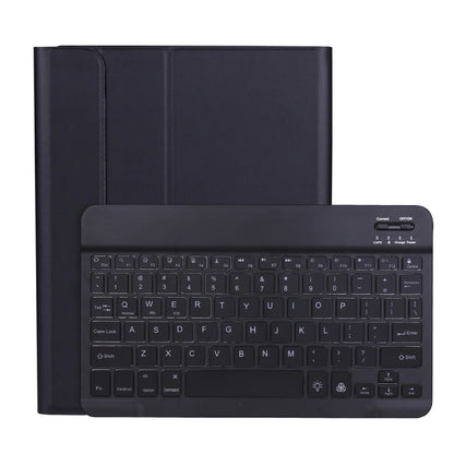 A11BS Ultra-บาง ABS คีย์บอร์ดบลูทูธแบบถอดได้เคสแท็บเล็ตพร้อมแสงไฟและช่องเสียบปากกาและที่วางสำหรับ iPad Pro 11 นิ้ว 2021, For iPad Pro 11 2022 / 2021 / Air 5 / Air 4