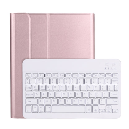 A11BS Ultra-บาง ABS คีย์บอร์ดบลูทูธแบบถอดได้เคสแท็บเล็ตพร้อมแสงไฟและช่องเสียบปากกาและที่วางสำหรับ iPad Pro 11 นิ้ว 2021, For iPad Pro 11 2022 / 2021 / Air 5 / Air 4
