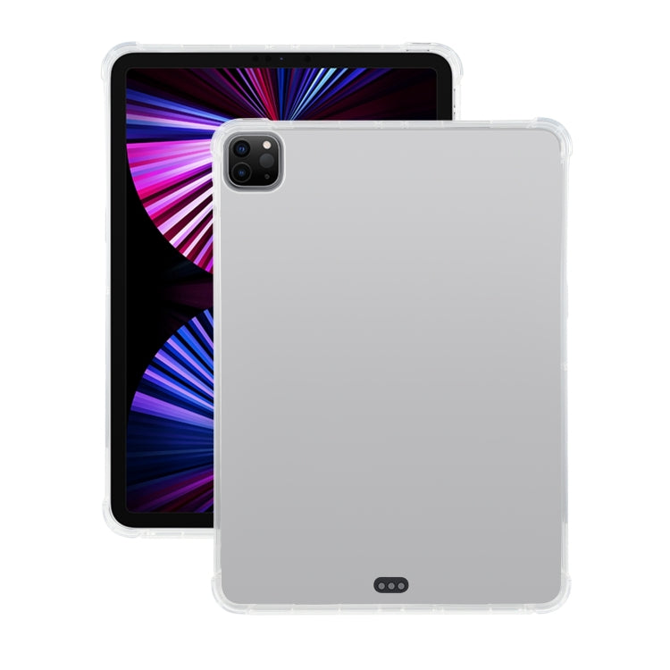 สำหรับ iPad Pro 11 2022/2021 สี่มุมถุงลมนิรภัย Anti-DROP โปร่งใสป้องกันกรณีแท็บเล็ตพร้อมช่องใส่ปากกา, For iPad Pro 11 2022 / 2021