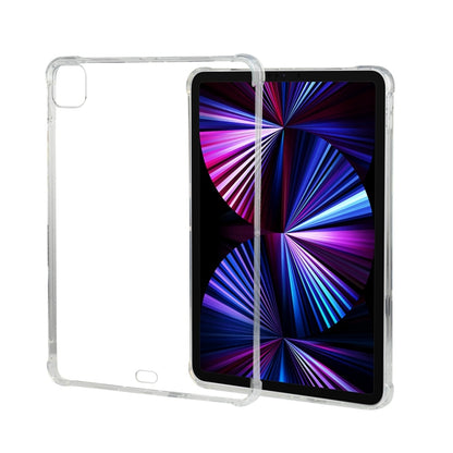 สำหรับ iPad Pro 11 2022/2021 สี่มุมถุงลมนิรภัย Anti-DROP โปร่งใสป้องกันกรณีแท็บเล็ตพร้อมช่องใส่ปากกา, For iPad Pro 11 2022 / 2021