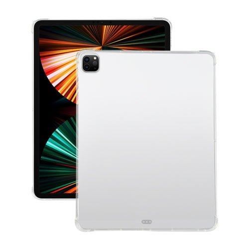 สำหรับ iPad Pro 12.9 2022/2021 สี่มุมถุงลมนิรภัย Anti-DROP โปร่งใสป้องกันกรณีแท็บเล็ตพร้อมช่องใส่ปากกา, For iPad Pro 12.9 2022 / 2021