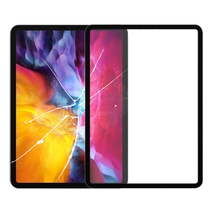 เลนส์กระจกด้านนอกหน้าจอด้านหน้าสำหรับ iPad Pro 11 (2021) A2301 A2459 A2460, For iPad Pro 11 (2021)