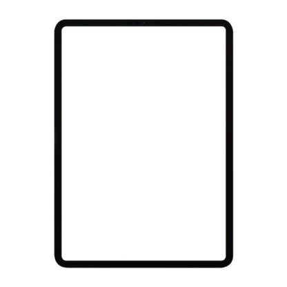 เลนส์กระจกด้านนอกหน้าจอด้านหน้าสำหรับ iPad Pro 11 (2021) A2301 A2459 A2460, For iPad Pro 11 (2021)