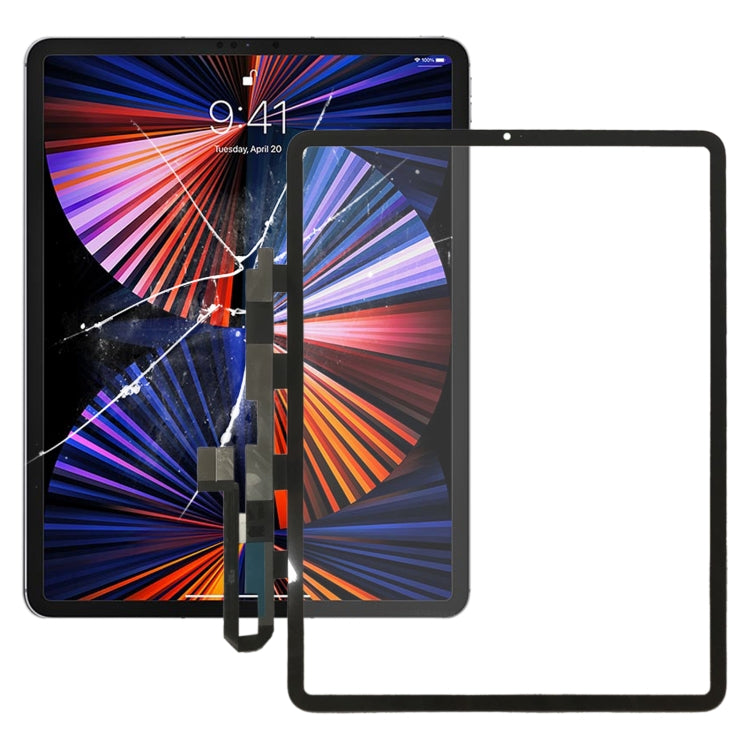 แผงสัมผัสดั้งเดิมสำหรับ iPad Pro 12.9 นิ้ว 2021 2022 A2379 A2461 A2462, For iPad Pro 12.9 inch 2021 2022
