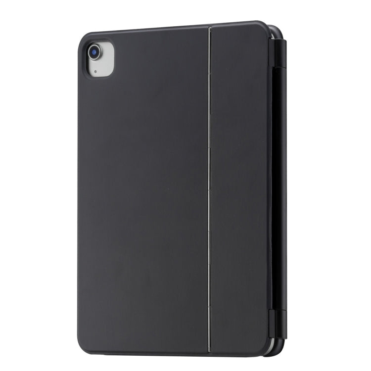 P109 Pro เคสแท็บเล็ตหนังคีย์บอร์ด Bluetooth แบบถอดได้บางเฉียบพร้อมทัชแพดและแสงพื้นหลังสีขาวสำหรับ iPad Pro 11 นิ้ว 2021/2020/2018 และ iPad Air 2020 10.9, P109 Pro