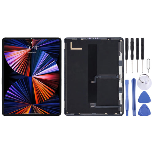 หน้าจอแอลซีดีและDigitizerสมัชชาเต็มสำหรับiPad Pro 12.9 นิ้ว 2021 2022 A2378 A2461 A2379, For iPad Pro 12.9 inch 2021 2022