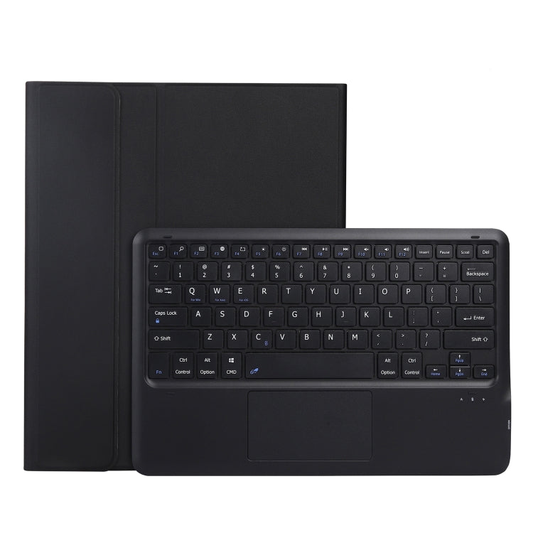 A12B-A Ultra-บางABSคีย์บอร์ดบลูทูธแบบถอดได้แท็บเล็ตพร้อมทัชแพดและช่องเสียบปากกาและที่วางสำหรับiPad Pro 12.9 2021 / 2020 / 2018