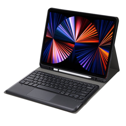 A12B-A Ultra-บางABSคีย์บอร์ดบลูทูธแบบถอดได้แท็บเล็ตพร้อมทัชแพดและช่องเสียบปากกาและที่วางสำหรับiPad Pro 12.9 2021 / 2020 / 2018