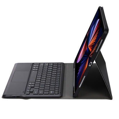A12B-A Ultra-บางABSคีย์บอร์ดบลูทูธแบบถอดได้แท็บเล็ตพร้อมทัชแพดและช่องเสียบปากกาและที่วางสำหรับiPad Pro 12.9 2021 / 2020 / 2018