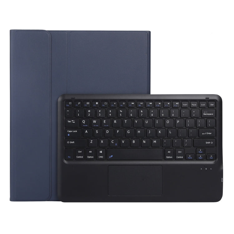 A12B-A Ultra-บางABSคีย์บอร์ดบลูทูธแบบถอดได้แท็บเล็ตพร้อมทัชแพดและช่องเสียบปากกาและที่วางสำหรับiPad Pro 12.9 2021 / 2020 / 2018