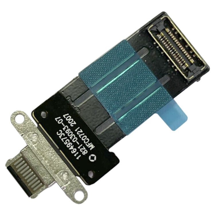 ชาร์จพอร์ต FLEX CABLE สำหรับ iPad Pro 12.9 นิ้ว 2021 (5th Gen) A2379 A2461 A2462, For iPad Pro 12.9 inch 2021