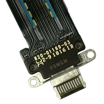ชาร์จพอร์ต FLEX CABLE สำหรับ iPad Pro 12.9 นิ้ว 2021 (5th Gen) A2379 A2461 A2462, For iPad Pro 12.9 inch 2021