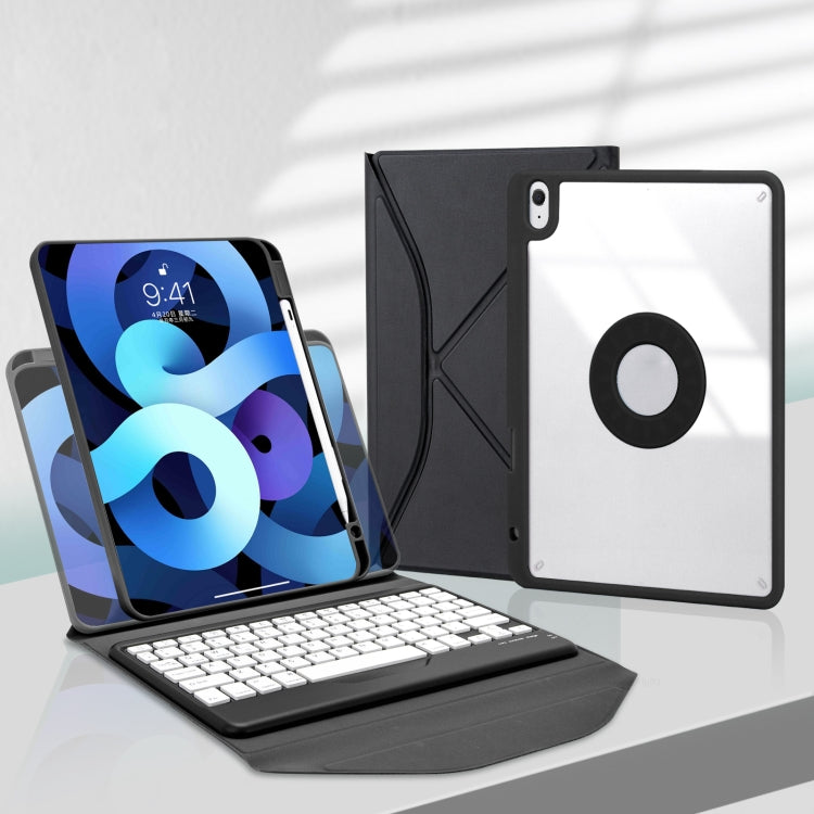 Z102B ปากกาสล็อตบลูทูธคีย์บอร์ดหนังกรณีแท็บเล็ตสำหรับ iPad 10.2 2021/2020/2019, For iPad 10.2 2021/2020/2019