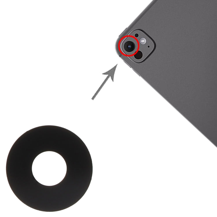สำหรับ iPad Pro 11 2024 A2836 A2837 A3006 เลนส์กล้องด้านหลัง, For iPad Pro 11 2024