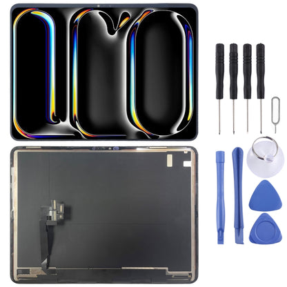 สำหรับ iPad Pro 13 2024 A2925 A2926 A3007 หน้าจอ LCD ดั้งเดิมพร้อมชุดประกอบแบบทัชสกรีนแบบเต็ม, For iPad Pro 13 2024 (Original)