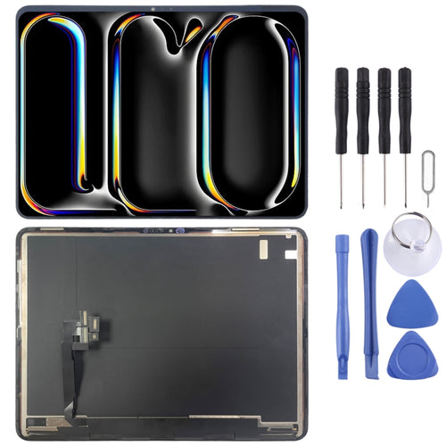 สำหรับ iPad Pro 13 2024 A2925 A2926 A3007 หน้าจอ LCD ดั้งเดิมพร้อมชุดประกอบแบบทัชสกรีนแบบเต็ม, For iPad Pro 13 2024 (Original)