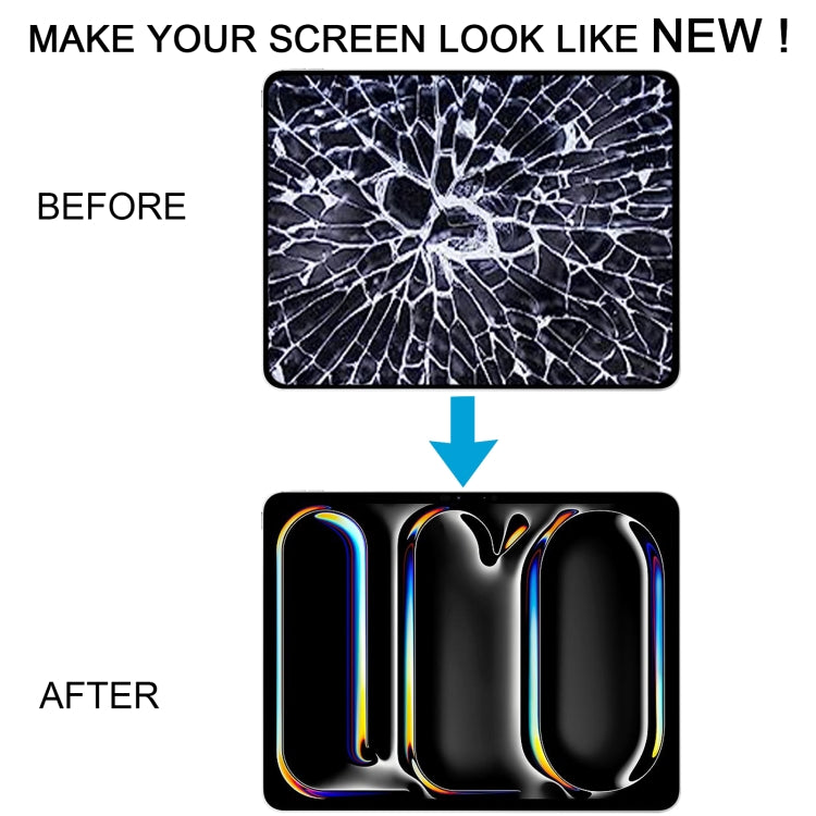 สำหรับ iPad Pro 13 2024 A2925 A2926 A3007 หน้าจอ LCD ดั้งเดิมพร้อมชุดประกอบแบบทัชสกรีนแบบเต็ม, For iPad Pro 13 2024 (Original)